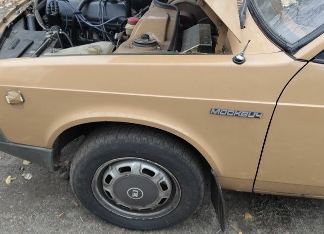 Бежевый Москвич / АЗЛК 2141, объемом двигателя 0 л и пробегом 95 тыс. км за 1777 $, фото 17 на Automoto.ua