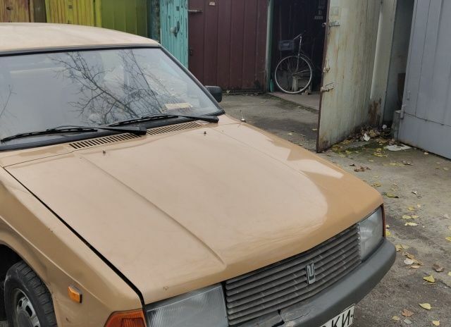 Бежевый Москвич / АЗЛК 2141, объемом двигателя 0 л и пробегом 95 тыс. км за 1777 $, фото 5 на Automoto.ua