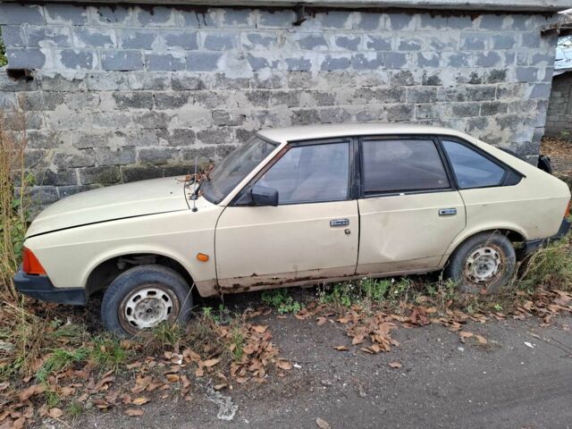 Бежевый Москвич / АЗЛК 2141, объемом двигателя 1.5 л и пробегом 400 тыс. км за 143 $, фото 1 на Automoto.ua