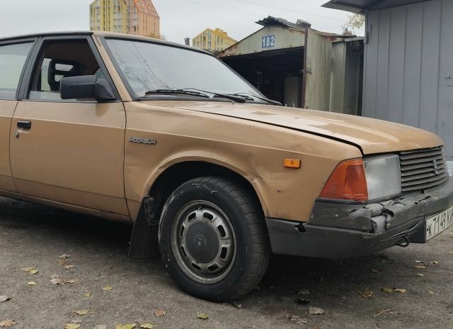 Бежевый Москвич / АЗЛК 2141, объемом двигателя 0 л и пробегом 95 тыс. км за 1777 $, фото 8 на Automoto.ua