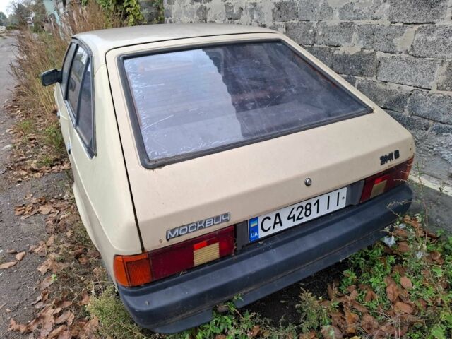 Бежевый Москвич / АЗЛК 2141, объемом двигателя 1.5 л и пробегом 400 тыс. км за 143 $, фото 2 на Automoto.ua