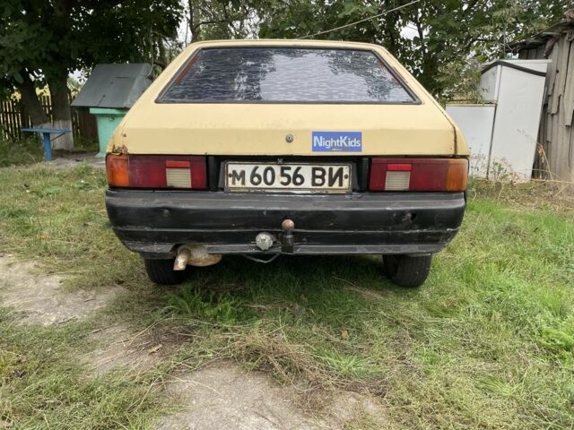 Бежевый Москвич / АЗЛК 2141, объемом двигателя 1.5 л и пробегом 192 тыс. км за 408 $, фото 7 на Automoto.ua