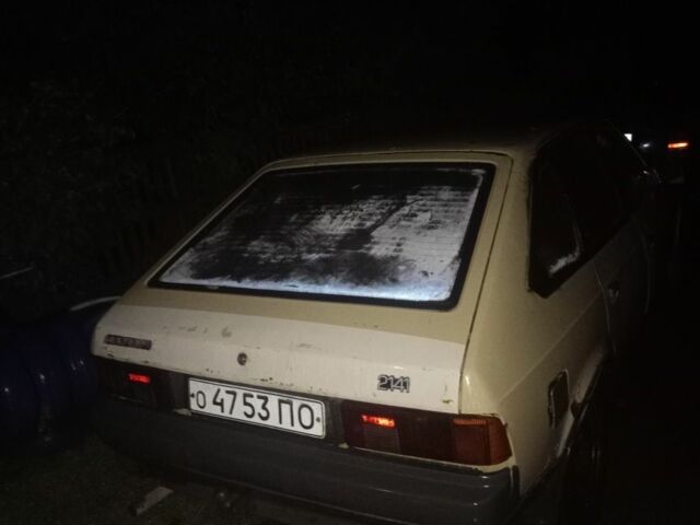 Бежевий Москвич / АЗЛК 2141, об'ємом двигуна 1 л та пробігом 777 тис. км за 404 $, фото 2 на Automoto.ua