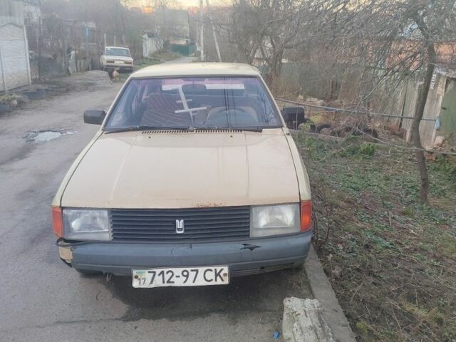 Бежевий Москвич / АЗЛК 2141, об'ємом двигуна 0 л та пробігом 212 тис. км за 237 $, фото 1 на Automoto.ua