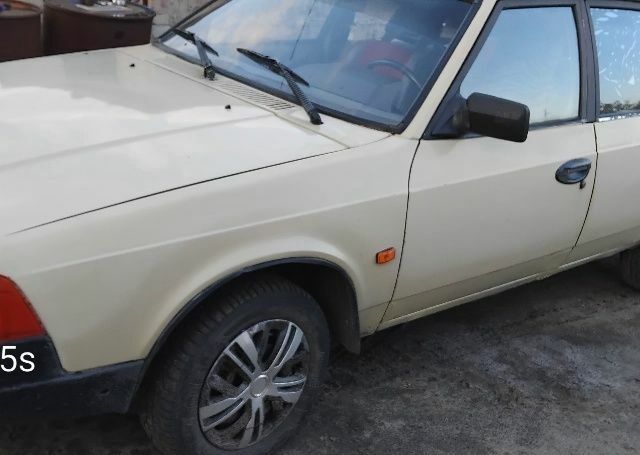 Бежевый Москвич / АЗЛК 2141, объемом двигателя 1 л и пробегом 1000 тыс. км за 594 $, фото 1 на Automoto.ua