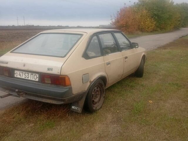 Бежевый Москвич / АЗЛК 2141, объемом двигателя 1 л и пробегом 130 тыс. км за 400 $, фото 4 на Automoto.ua