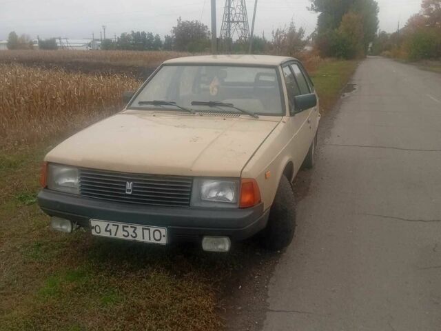 Бежевый Москвич / АЗЛК 2141, объемом двигателя 1 л и пробегом 130 тыс. км за 400 $, фото 1 на Automoto.ua