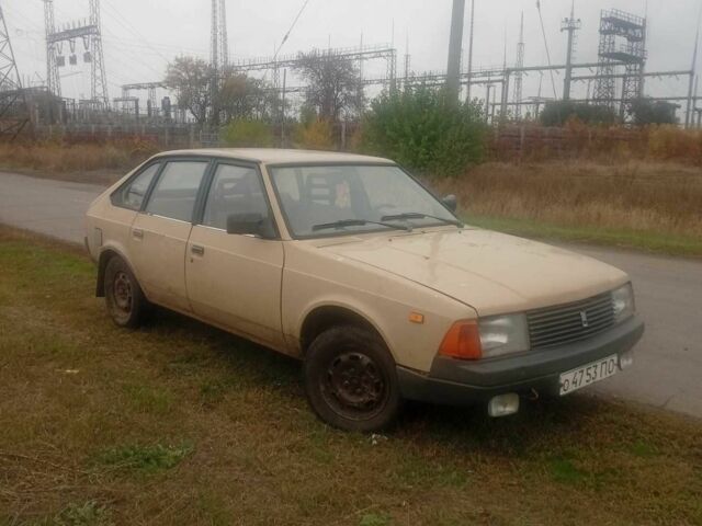 Бежевый Москвич / АЗЛК 2141, объемом двигателя 1 л и пробегом 130 тыс. км за 400 $, фото 5 на Automoto.ua