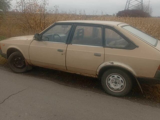 Бежевый Москвич / АЗЛК 2141, объемом двигателя 1 л и пробегом 130 тыс. км за 400 $, фото 3 на Automoto.ua