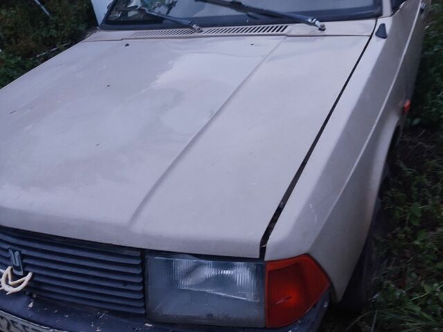 Бежевый Москвич / АЗЛК 2141, объемом двигателя 1.6 л и пробегом 58 тыс. км за 995 $, фото 3 на Automoto.ua