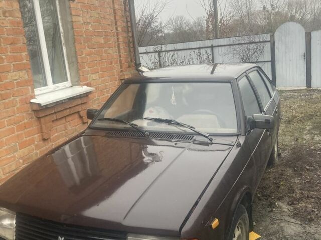 Коричневий Москвич / АЗЛК 2141, об'ємом двигуна 0 л та пробігом 2 тис. км за 260 $, фото 4 на Automoto.ua