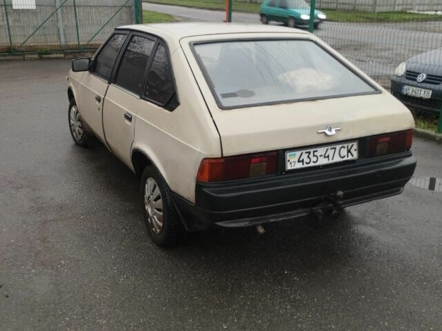 Коричневый Москвич / АЗЛК 2141, объемом двигателя 1 л и пробегом 150 тыс. км за 756 $, фото 3 на Automoto.ua