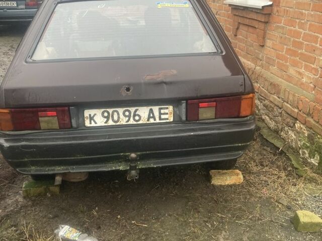 Коричневий Москвич / АЗЛК 2141, об'ємом двигуна 0 л та пробігом 2 тис. км за 260 $, фото 2 на Automoto.ua