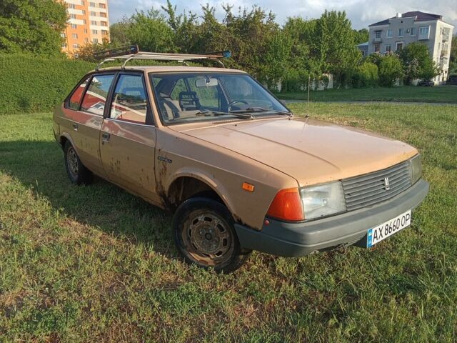 Москвич / АЗЛК 2141 1989 в Харькове на Automoto.ua Коричневый Москвич / АЗЛК 2141, объемом двигателя 1.6 л и пробегом 270 тыс. км за 475 $, фото 16 на Automoto.ua