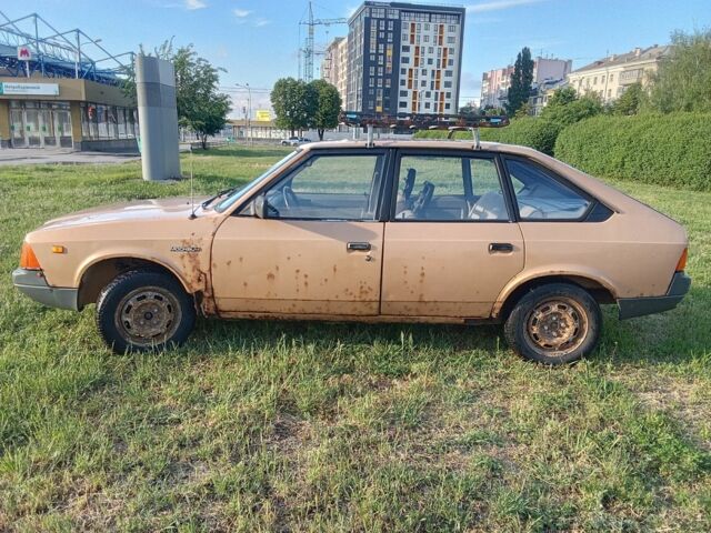 Москвич / АЗЛК 2141 1989 в Харькове на Automoto.ua Коричневый Москвич / АЗЛК 2141, объемом двигателя 1.6 л и пробегом 270 тыс. км за 475 $, фото 12 на Automoto.ua