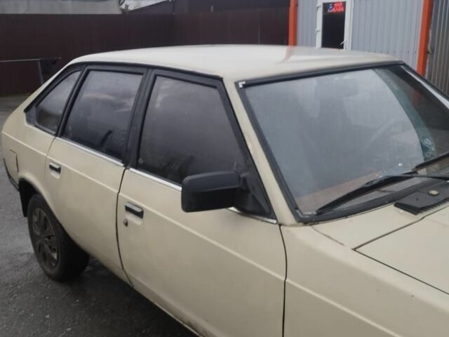 Коричневый Москвич / АЗЛК 2141, объемом двигателя 1 л и пробегом 150 тыс. км за 756 $, фото 1 на Automoto.ua