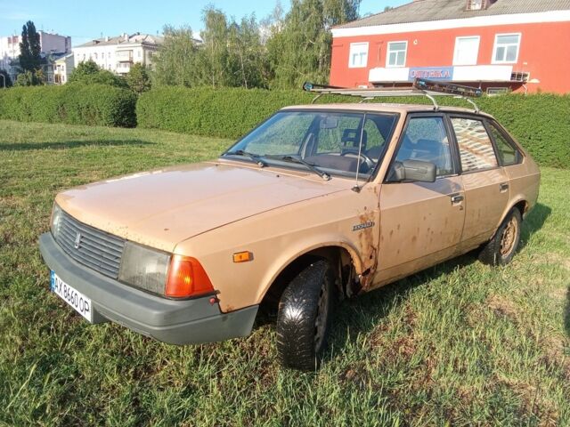 Москвич / АЗЛК 2141 1989 в Харькове на Automoto.ua Коричневый Москвич / АЗЛК 2141, объемом двигателя 1.6 л и пробегом 270 тыс. км за 475 $, фото 18 на Automoto.ua