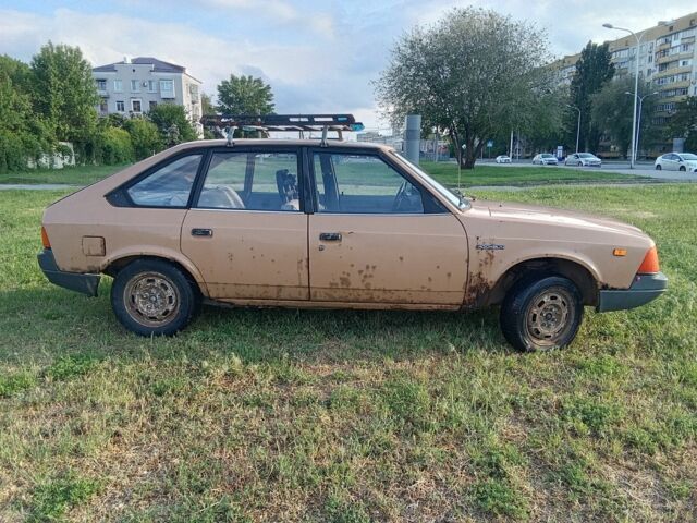 Москвич / АЗЛК 2141 1989 в Харькове на Automoto.ua Коричневый Москвич / АЗЛК 2141, объемом двигателя 1.6 л и пробегом 270 тыс. км за 475 $, фото 10 на Automoto.ua