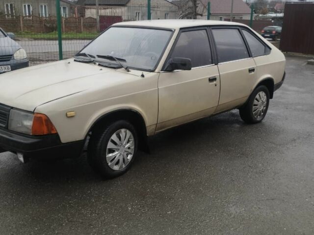 Коричневый Москвич / АЗЛК 2141, объемом двигателя 1 л и пробегом 150 тыс. км за 756 $, фото 2 на Automoto.ua