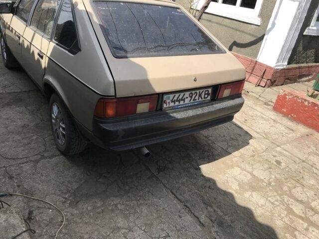 Коричневый Москвич / АЗЛК 2141, объемом двигателя 0 л и пробегом 100 тыс. км за 1000 $, фото 4 на Automoto.ua