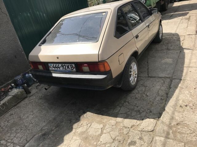 Коричневый Москвич / АЗЛК 2141, объемом двигателя 0 л и пробегом 100 тыс. км за 1000 $, фото 3 на Automoto.ua