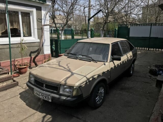 Коричневый Москвич / АЗЛК 2141, объемом двигателя 0 л и пробегом 100 тыс. км за 1000 $, фото 1 на Automoto.ua