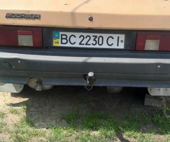 Коричневый Москвич / АЗЛК 2141, объемом двигателя 0 л и пробегом 200 тыс. км за 500 $, фото 1 на Automoto.ua