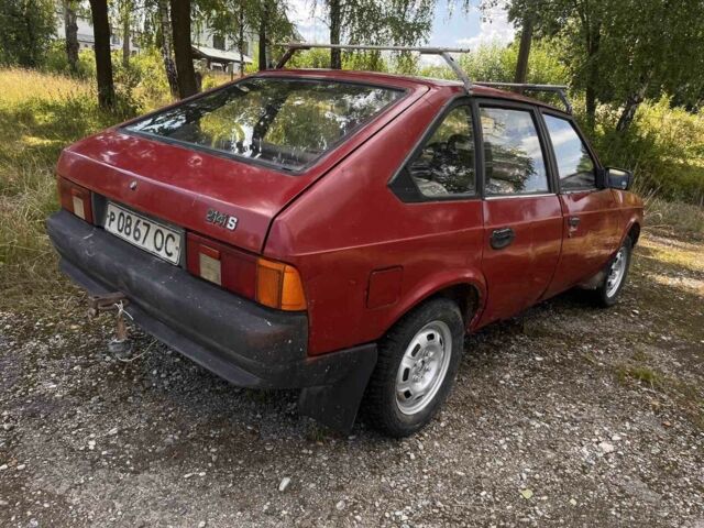 Красный Москвич / АЗЛК 2141, объемом двигателя 1.5 л и пробегом 141 тыс. км за 264 $, фото 4 на Automoto.ua