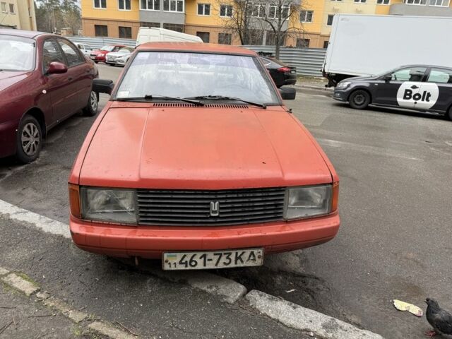 Москвич / АЗЛК 2141 1989 в Киеве на Automoto.ua Красный Москвич / АЗЛК 2141, объемом двигателя 1.4 л и пробегом 3 тыс. км за 311 $, фото 5 на Automoto.ua