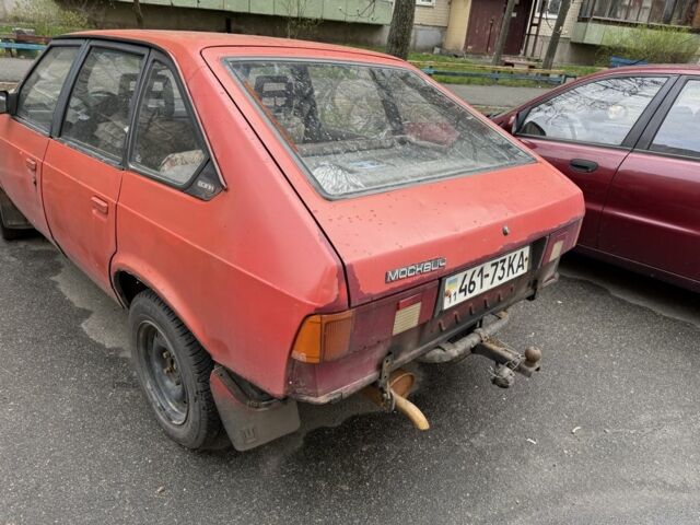 Москвич / АЗЛК 2141 1989 в Киеве на Automoto.ua Красный Москвич / АЗЛК 2141, объемом двигателя 1.4 л и пробегом 3 тыс. км за 311 $, фото 4 на Automoto.ua