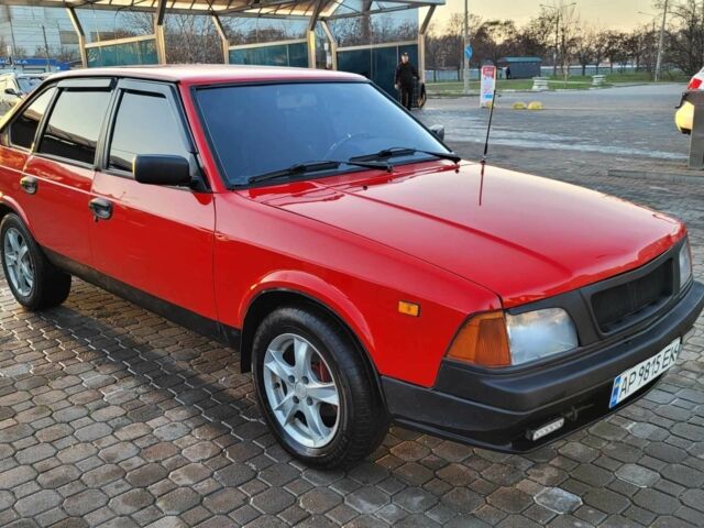 Красный Москвич / АЗЛК 2141, объемом двигателя 1.5 л и пробегом 178 тыс. км за 2500 $, фото 14 на Automoto.ua