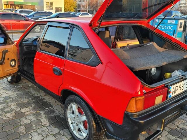 Красный Москвич / АЗЛК 2141, объемом двигателя 1.5 л и пробегом 178 тыс. км за 2500 $, фото 9 на Automoto.ua