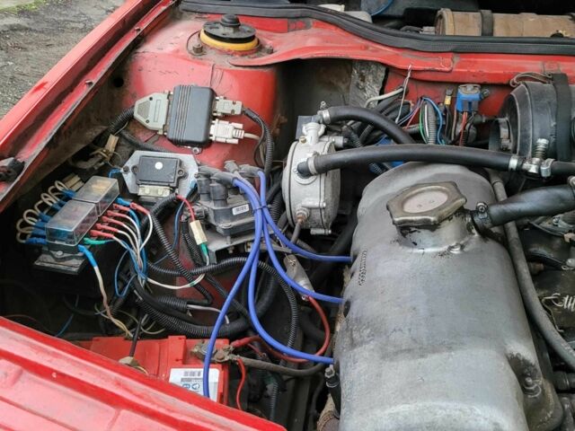 Красный Москвич / АЗЛК 2141, объемом двигателя 1.5 л и пробегом 178 тыс. км за 2500 $, фото 23 на Automoto.ua