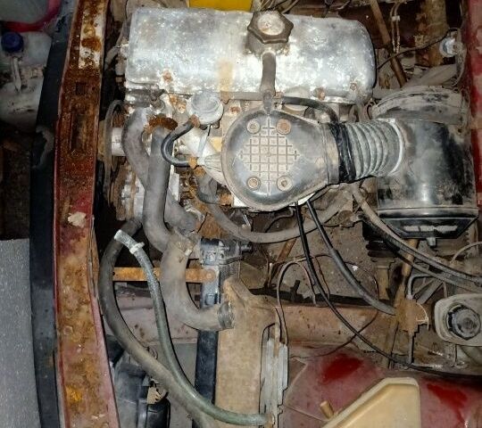 Красный Москвич / АЗЛК 2141, объемом двигателя 0 л и пробегом 360 тыс. км за 192 $, фото 7 на Automoto.ua