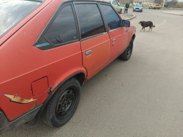 Червоний Москвич / АЗЛК 2141, об'ємом двигуна 2 л та пробігом 2 тис. км за 357 $, фото 4 на Automoto.ua