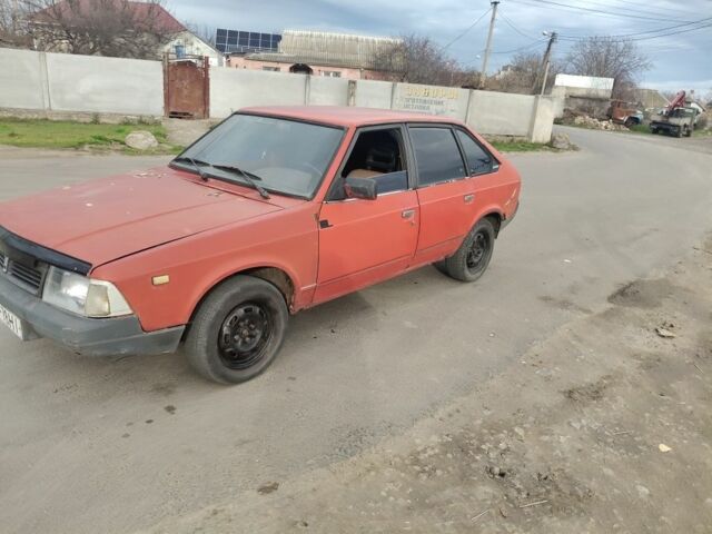 Червоний Москвич / АЗЛК 2141, об'ємом двигуна 2 л та пробігом 2 тис. км за 357 $, фото 3 на Automoto.ua