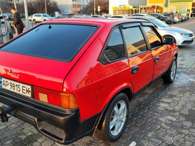 Красный Москвич / АЗЛК 2141, объемом двигателя 1.5 л и пробегом 178 тыс. км за 2500 $, фото 16 на Automoto.ua