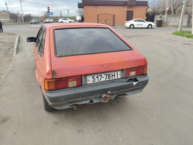 Червоний Москвич / АЗЛК 2141, об'ємом двигуна 2 л та пробігом 2 тис. км за 357 $, фото 1 на Automoto.ua
