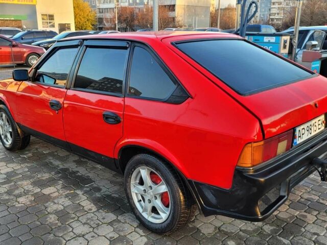 Красный Москвич / АЗЛК 2141, объемом двигателя 1.5 л и пробегом 178 тыс. км за 2500 $, фото 10 на Automoto.ua