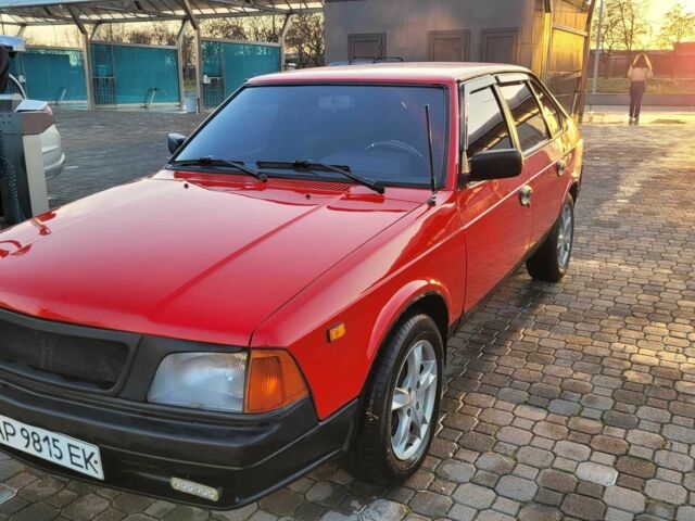 Красный Москвич / АЗЛК 2141, объемом двигателя 1.5 л и пробегом 178 тыс. км за 2500 $, фото 12 на Automoto.ua