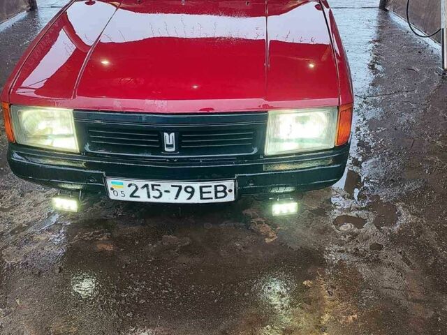 Червоний Москвич / АЗЛК 2141, об'ємом двигуна 1.5 л та пробігом 3 тис. км за 402 $, фото 4 на Automoto.ua