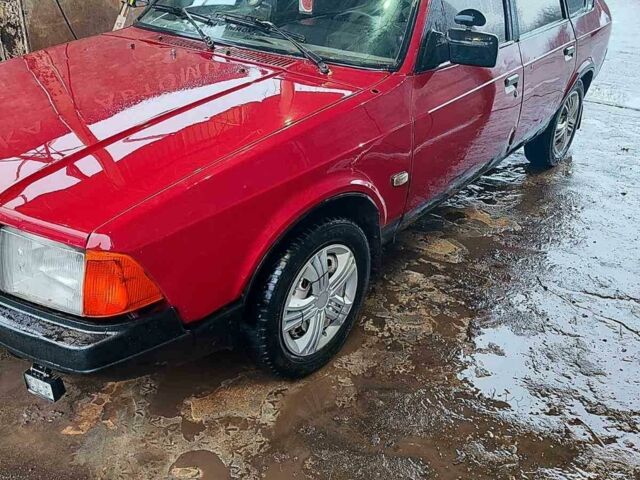 Червоний Москвич / АЗЛК 2141, об'ємом двигуна 1.5 л та пробігом 3 тис. км за 402 $, фото 8 на Automoto.ua