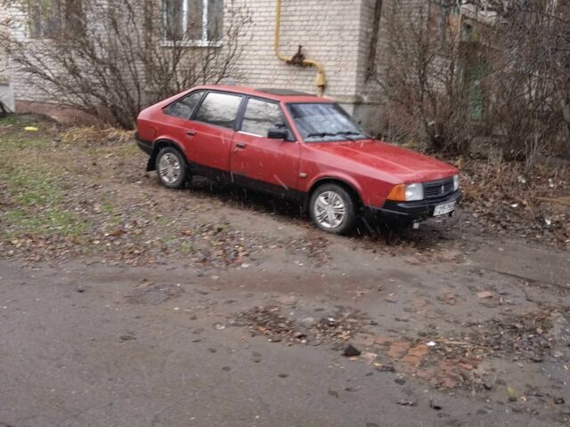 Червоний Москвич / АЗЛК 2141, об'ємом двигуна 1.5 л та пробігом 3 тис. км за 402 $, фото 1 на Automoto.ua