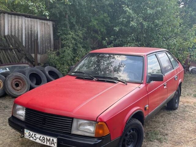 Червоний Москвич / АЗЛК 2141, об'ємом двигуна 1.5 л та пробігом 130 тис. км за 500 $, фото 2 на Automoto.ua