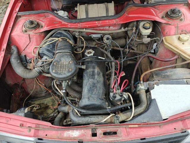 Красный Москвич / АЗЛК 2141, объемом двигателя 0 л и пробегом 200 тыс. км за 500 $, фото 1 на Automoto.ua