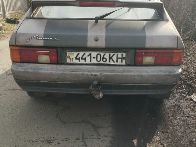 Червоний Москвич / АЗЛК 2141, об'ємом двигуна 1 л та пробігом 3 тис. км за 486 $, фото 2 на Automoto.ua