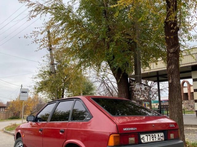 Красный Москвич / АЗЛК 2141, объемом двигателя 0 л и пробегом 250 тыс. км за 619 $, фото 2 на Automoto.ua