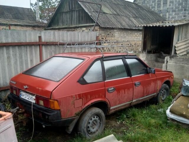Червоний Москвич / АЗЛК 2141, об'ємом двигуна 1.5 л та пробігом 23 тис. км за 1427 $, фото 9 на Automoto.ua