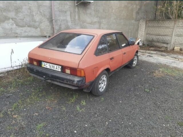 Красный Москвич / АЗЛК 2141, объемом двигателя 0 л и пробегом 95 тыс. км за 500 $, фото 1 на Automoto.ua