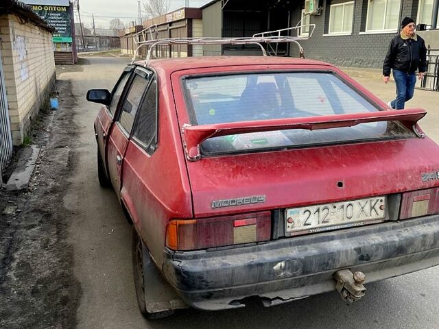 Красный Москвич / АЗЛК 2141, объемом двигателя 16 л и пробегом 200 тыс. км за 580 $, фото 3 на Automoto.ua
